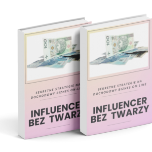 Influencer bez twarzy.
