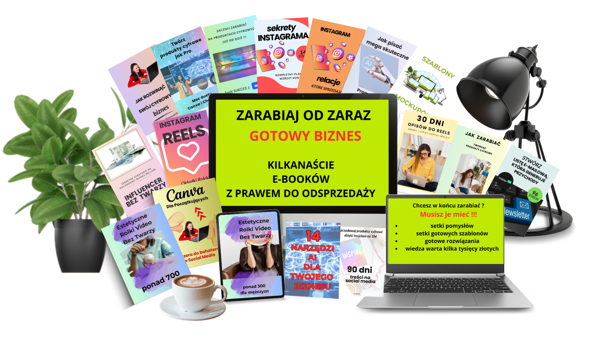 Pakiet VIP 17 e-booków wspierających rozwój biznesu 2025 r.